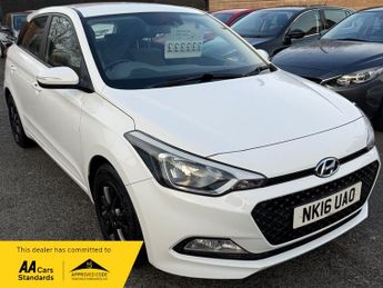 Hyundai I20 1.2 Blue Drive SE Euro 6 5dr 83BHP