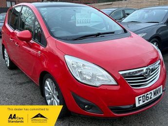 Vauxhall Meriva 1.7 CDTi SE Auto Euro 5 5dr 108BHP