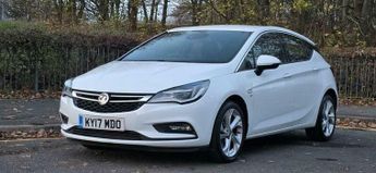 Vauxhall Astra 1.6 CDTi BlueInjection SRi Nav Euro 6 (s/s) 5dr