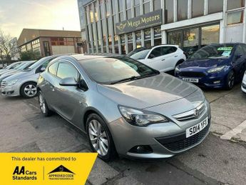 Vauxhall GTC 1.4T SRi Auto Euro 5 3dr