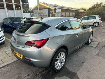 Vauxhall Astra GTC 1.4T SRi Auto Euro 5 3dr