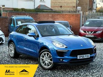 Porsche Macan 3.0 TD V6 S PDK 4WD Euro 6 (s/s) 5dr