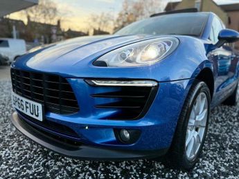 Porsche Macan 3.0 TD V6 S PDK 4WD Euro 6 (s/s) 5dr