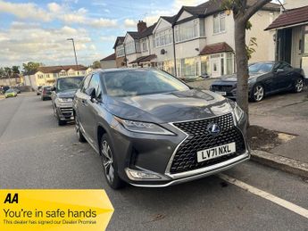 Lexus RX 450h 3.5 5dr CVT Premium pack