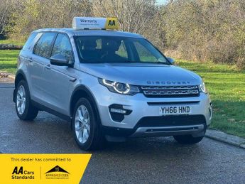 Land Rover Discovery Sport 2.0 TD4 HSE Auto 4WD Euro 6 (s/s) 5dr