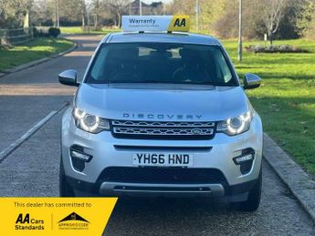 Land Rover Discovery Sport 2.0 TD4 HSE Auto 4WD Euro 6 (s/s) 5dr