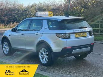 Land Rover Discovery Sport 2.0 TD4 HSE Auto 4WD Euro 6 (s/s) 5dr