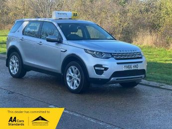 Land Rover Discovery Sport 2.0 TD4 HSE Auto 4WD Euro 6 (s/s) 5dr