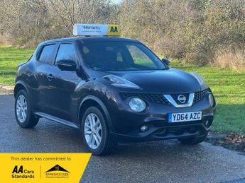 Nissan Juke 1.6 Acenta Premium XTRON Euro 5 5dr