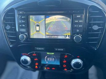 Nissan Juke 1.6 Acenta Premium XTRON Euro 5 5dr