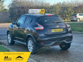 Nissan Juke 1.6 Acenta Premium XTRON Euro 5 5dr