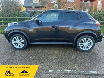 Nissan Juke 1.6 Acenta Premium XTRON Euro 5 5dr