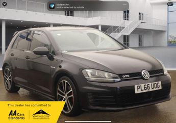 Volkswagen Golf GTD DSG