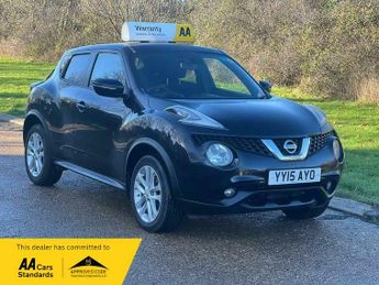 Nissan Juke 1.2 DIG-T Acenta Premium Manual 6Spd Euro 5 (s/s) 5dr