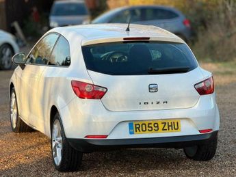 SEAT Ibiza 1.4 16V Sport Sport Coupe Euro 4 3dr