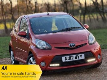 Toyota AYGO 1.0 VVT-i Fire Euro 5 3dr