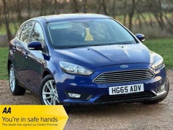Ford Focus 1.0T EcoBoost Zetec Euro 6 (s/s) 5dr