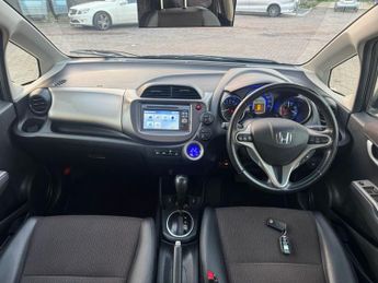 Honda Jazz 1.3 IMA HS Hybrid 5dr CVT 5dr Automatic ULEZ COMPLIANT
