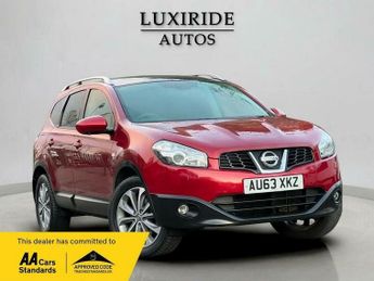 Nissan Qashqai 2.0 Tekna CVT 4WD Euro 5 5dr (AVM)