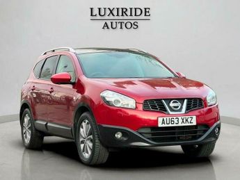 Nissan Qashqai+2 2.0 Tekna CVT 4WD Euro 5 5dr (AVM)