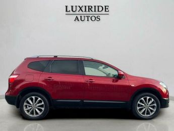 Nissan Qashqai+2 2.0 Tekna CVT 4WD Euro 5 5dr (AVM)
