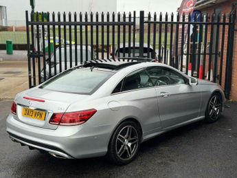 Mercedes-Benz E Class 2.1 E250 CDI AMG Sport G-Tronic+ Euro 5 (s/s) 2dr