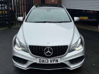 Mercedes-Benz E Class 2.1 E250 CDI AMG Sport G-Tronic+ Euro 5 (s/s) 2dr