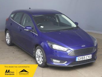 Ford Focus TITANIUM TDCI