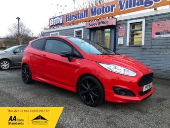 Ford Fiesta ST-LINE RED EDITION