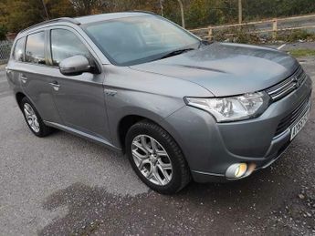 Mitsubishi Outlander 2.0h 12kWh GX3h CVT 4WD Euro 5 (s/s) 5dr