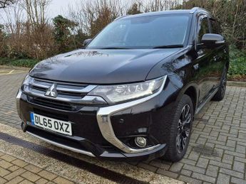 Mitsubishi Outlander 2.0h 12kWh GX4hs SUV 5dr Petrol Plug-in Hybrid CVT 4WD Euro 6 (s