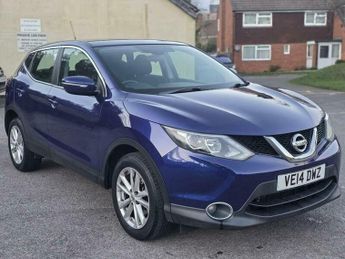 Nissan Qashqai 1.2 DIG-T Acenta 2WD Euro 5 (s/s) 5dr