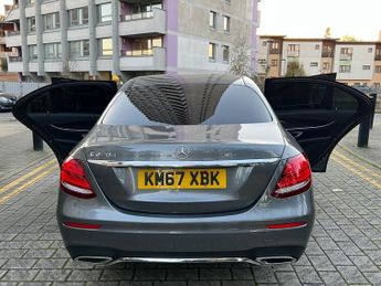 Mercedes B Class E 220 D AMG LINE