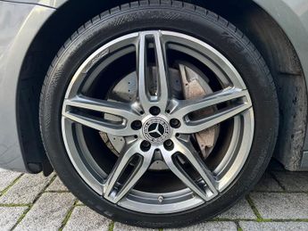 Mercedes B Class E 220 D AMG LINE