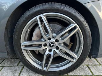 Mercedes B Class E 220 D AMG LINE