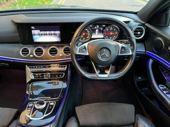 Mercedes B Class E 220 D AMG LINE