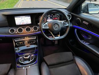 Mercedes B Class E 220 D AMG LINE