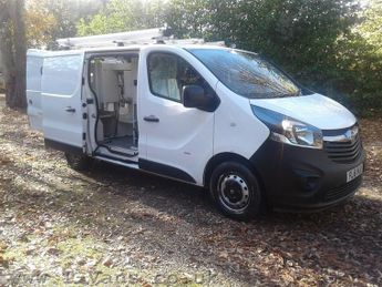 Vauxhall Vivaro 2900 L1H1 CDTI P/V ECOFLEX S/S