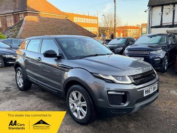 Land Rover Range Rover Evoque TD4 SE TECH
