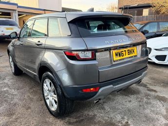 Land Rover Range Rover Evoque TD4 SE TECH