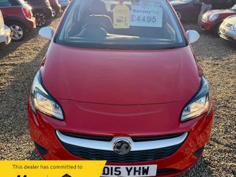 Vauxhall Corsa STING