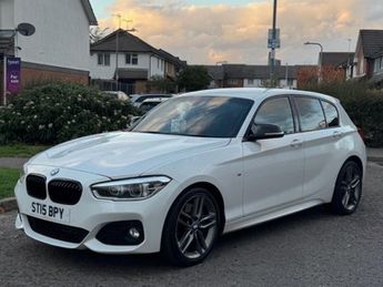 BMW 1 SERIES 1.6 118i M Sport Hatchback 5dr Petrol Auto Euro 6 (s/s) (136 ps)