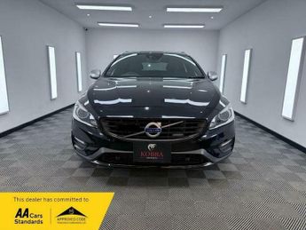 Volvo V60 1.6 T4 R-Design Lux Nav Estate 5dr Petrol Powershift Euro 5 (180