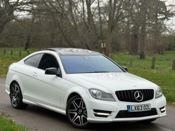 Mercedes C Class 1.6 C180 AMG Sport Plus G-Tronic+ Euro 6 (s/s) 2dr