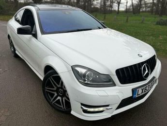 Mercedes-Benz C Class 1.6 C180 AMG Sport Plus G-Tronic+ Euro 6 (s/s) 2dr