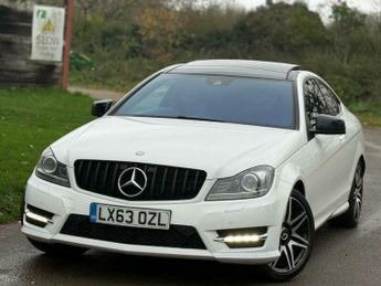 Mercedes-Benz C Class 1.6 C180 AMG Sport Plus G-Tronic+ Euro 6 (s/s) 2dr