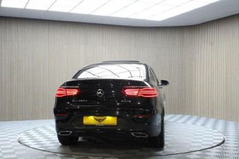 Mercedes-Benz C Class 2.1 GLC250d AMG Line (Premium) Coupe G-Tronic 4MATIC Euro 6 (s/s