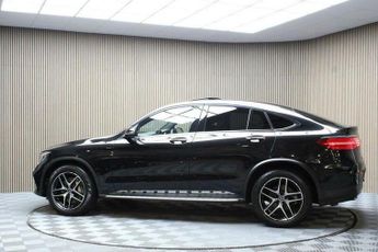 Mercedes-Benz C Class 2.1 GLC250d AMG Line (Premium) Coupe G-Tronic 4MATIC Euro 6 (s/s