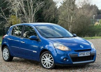 Renault Clio 1.2 Dynamique TomTom Euro 4 5dr