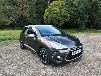 Citroen DS3 1.6 e-HDi Airdream DSport Plus Euro 5 (s/s) 3dr